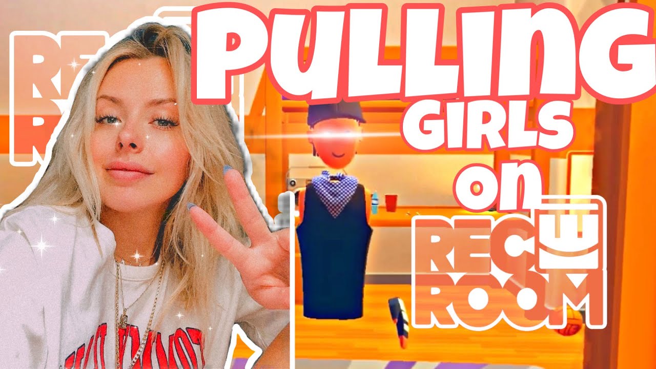 I THINK I FOUND MYSELF A GF ON REC ROOM Rec Room Funny Moments YouTube