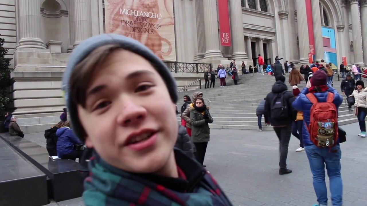 Tour of The Metropolitan Museum of Art of NY - YouTube