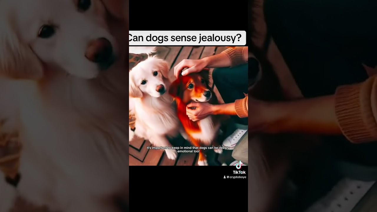 Can dogs feel jealousy? 