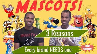 Mascots: 3 Reasons why every brand NEEDS one (New Science)