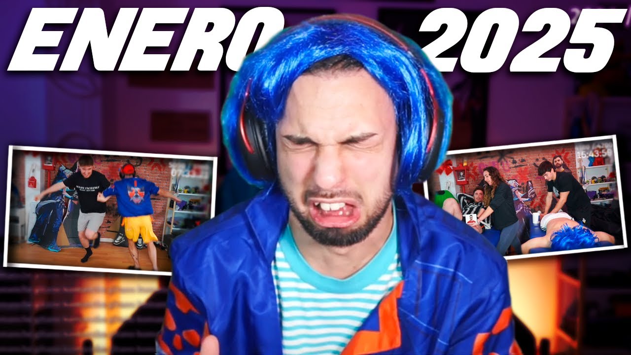 MEJORES MOMENTOS ENERO 2025 🤣 - Peereira7