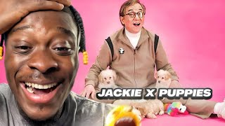 Jackie Chan: The Puppy Interview REACTION