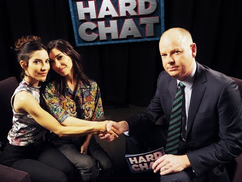 Hard Chat: The Veronicas