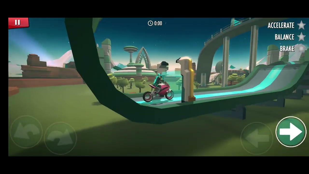 Gravity Rider game offline // best simulator game under 100 MB