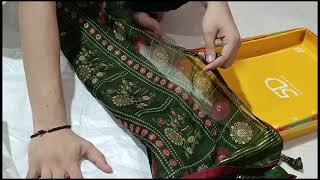 soft cotton saree 5D screenshot 2