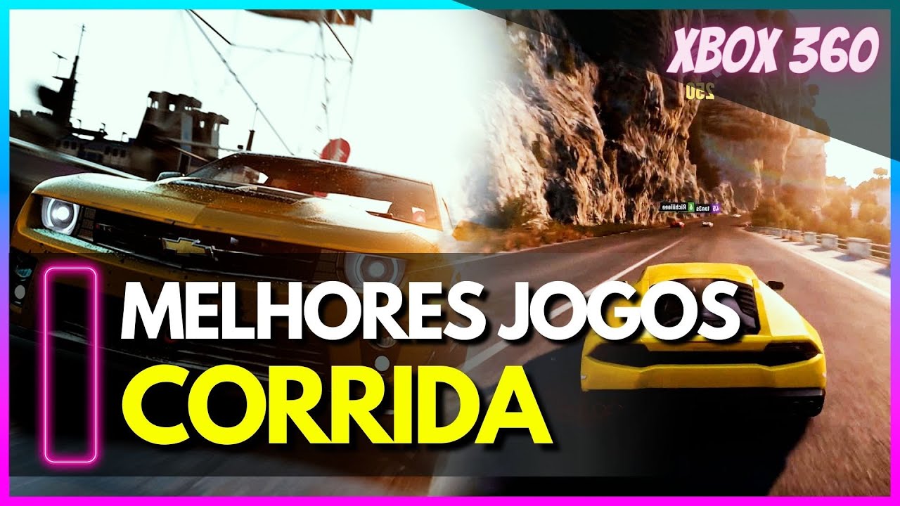 🎮👾OS MELHORES JOGOS DE CORRIDA PARA XBOX 360 