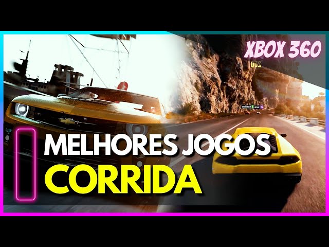 OS MELHORES JOGOS DE CORRIDA PARA XBOX 360 QUE VÃO ATIVAR SUA ADRENALINA 