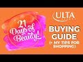 Ulta 21 Days of Beauty Sale - Buying Guide &amp; My Tips for Shopping