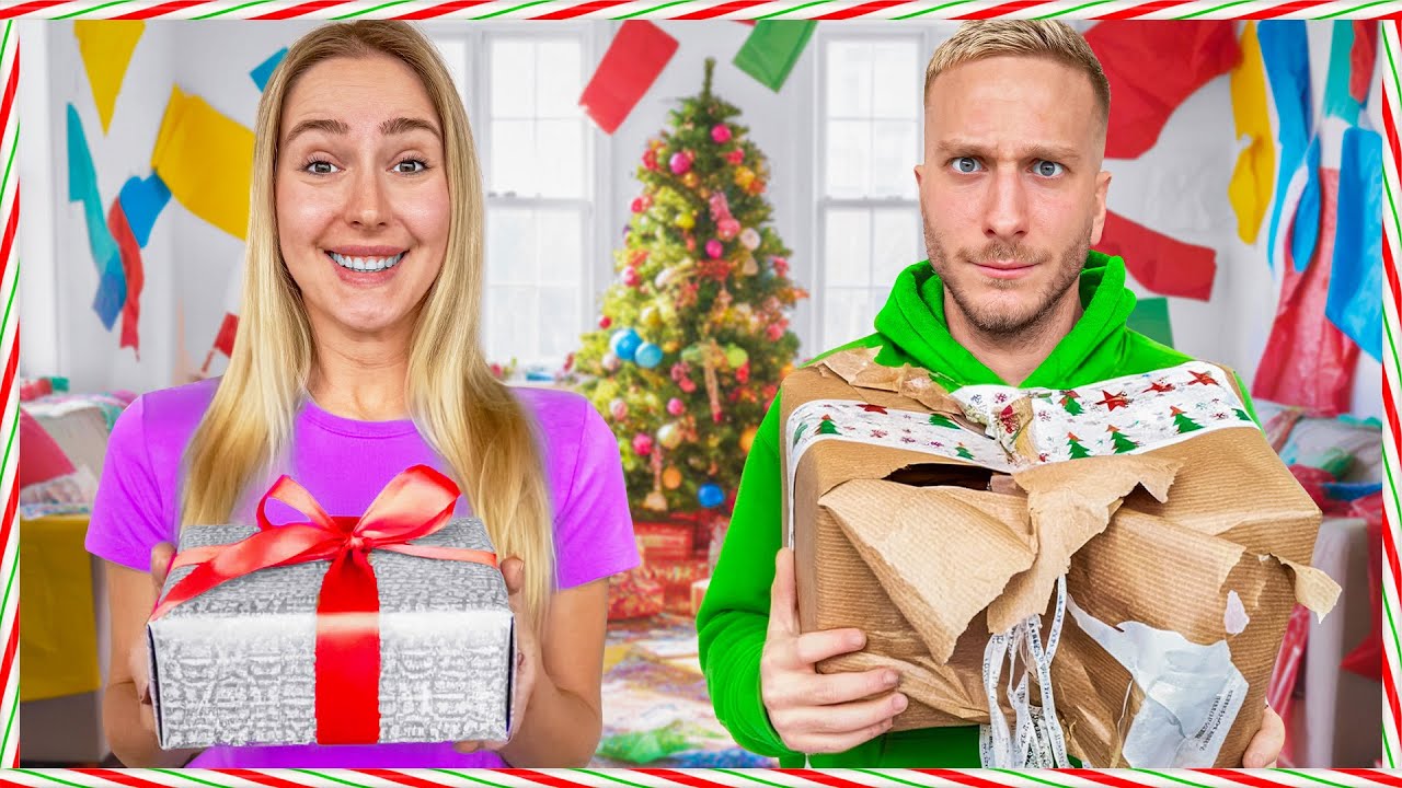KO ĆE BOLJE DA UPAKUJE NOVOGODIŠNJI POKLON? *Vlogmas 4/31*