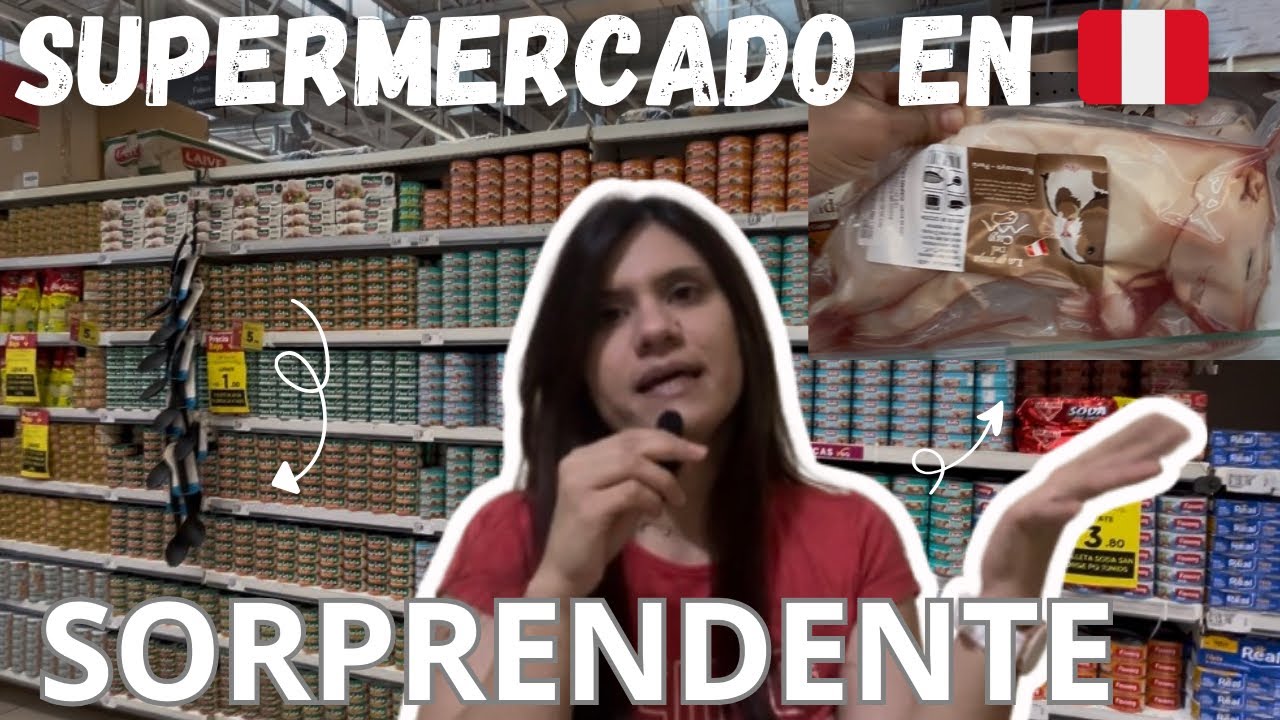 ASÍ ES UN SUPERMERCADO EN PERÚ/ PRECIOS 2025 #venezolanosenperu