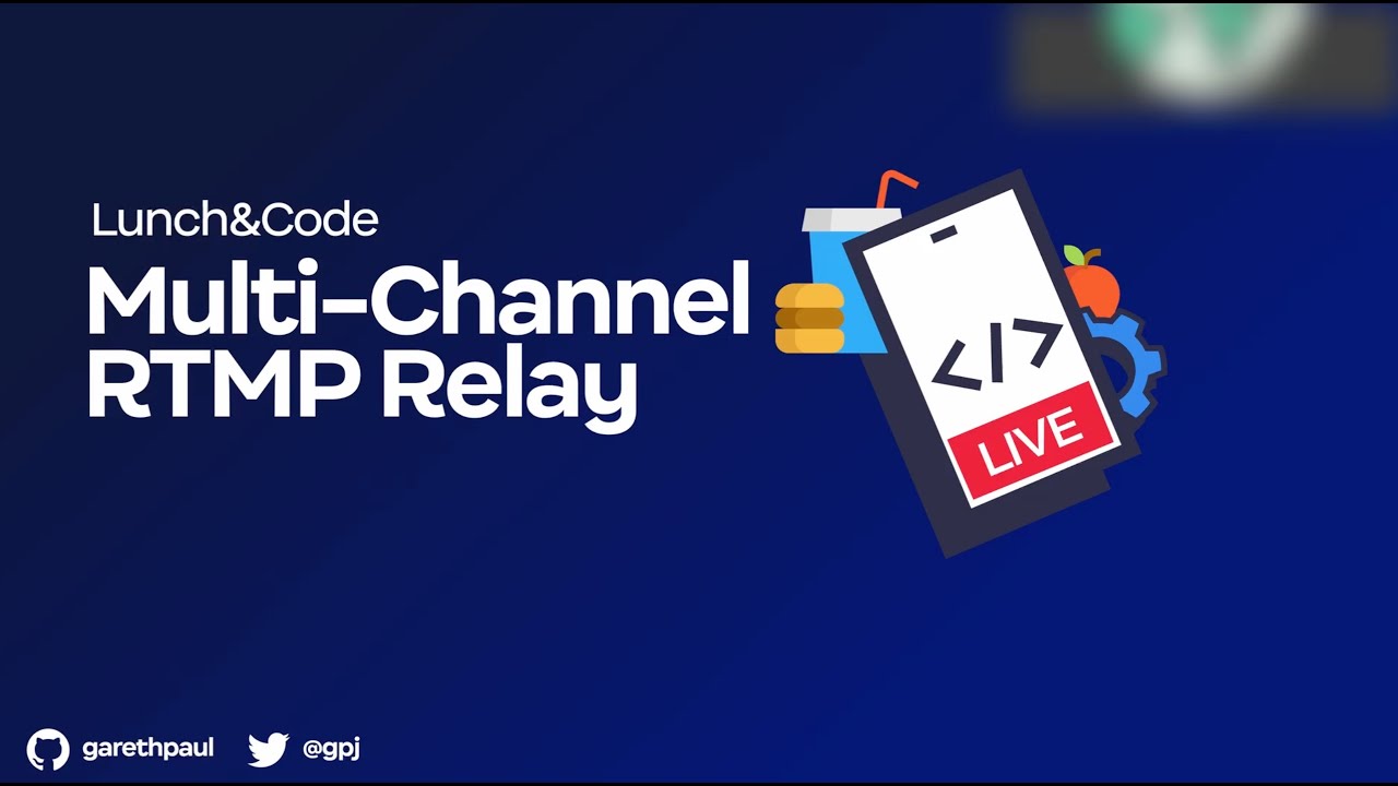 Lunch&Code: Building a Video Streaming Server using NGINX and RTMP