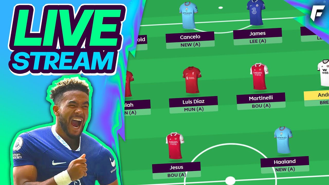 FPL GW3 DEADLINE STREAM - Gameweek 3