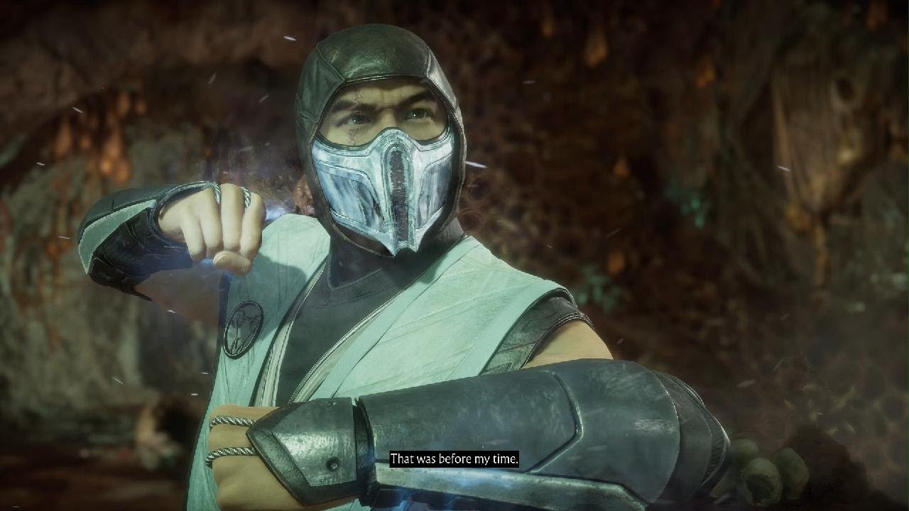 Mortal Kombat 11 Subzero and Frost Tag Tower YouTube