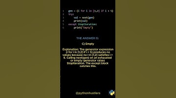 Python coding quiz to ace your interview!!