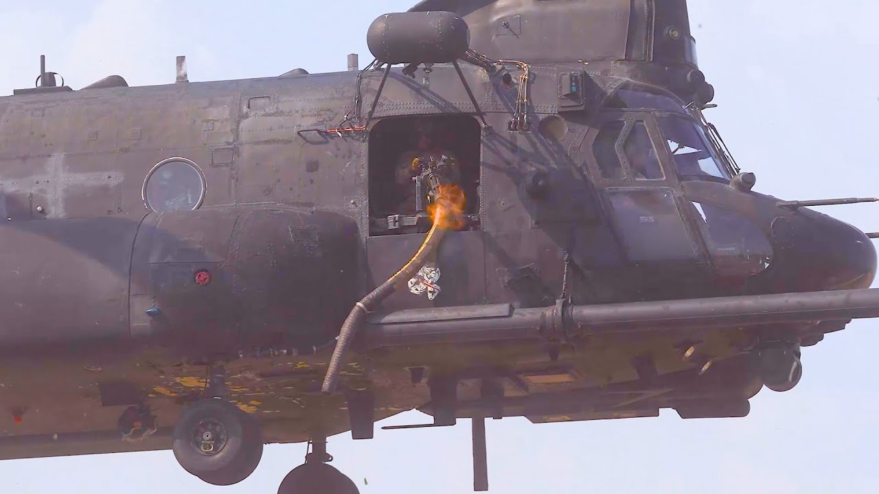 90 seconds for a MH47 Night Stalker