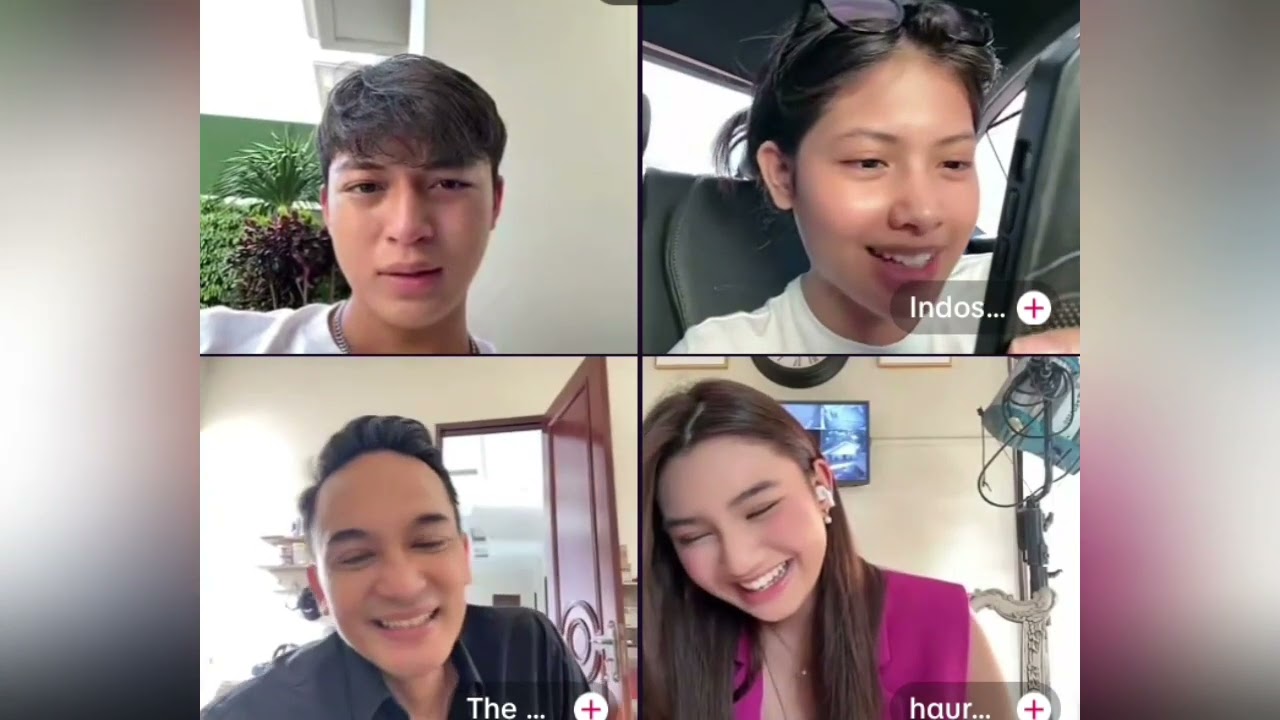 Full keseruan live mereka tadii😍 #basmalahgarlind #radenrakha #haura #panjisaputra #masukberanda#fyp