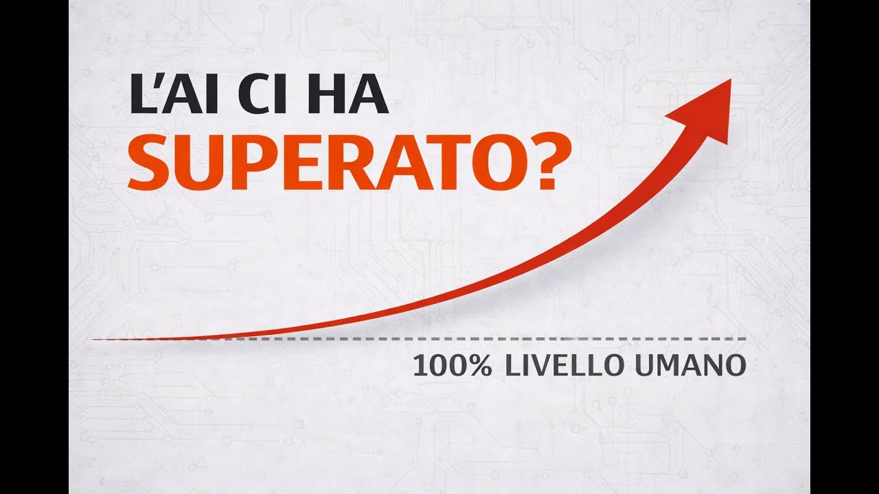 L'IA ci ha superati? La verità che sta scuotendo il mondo
