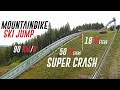 World record crash  all angles  johannes fischbach