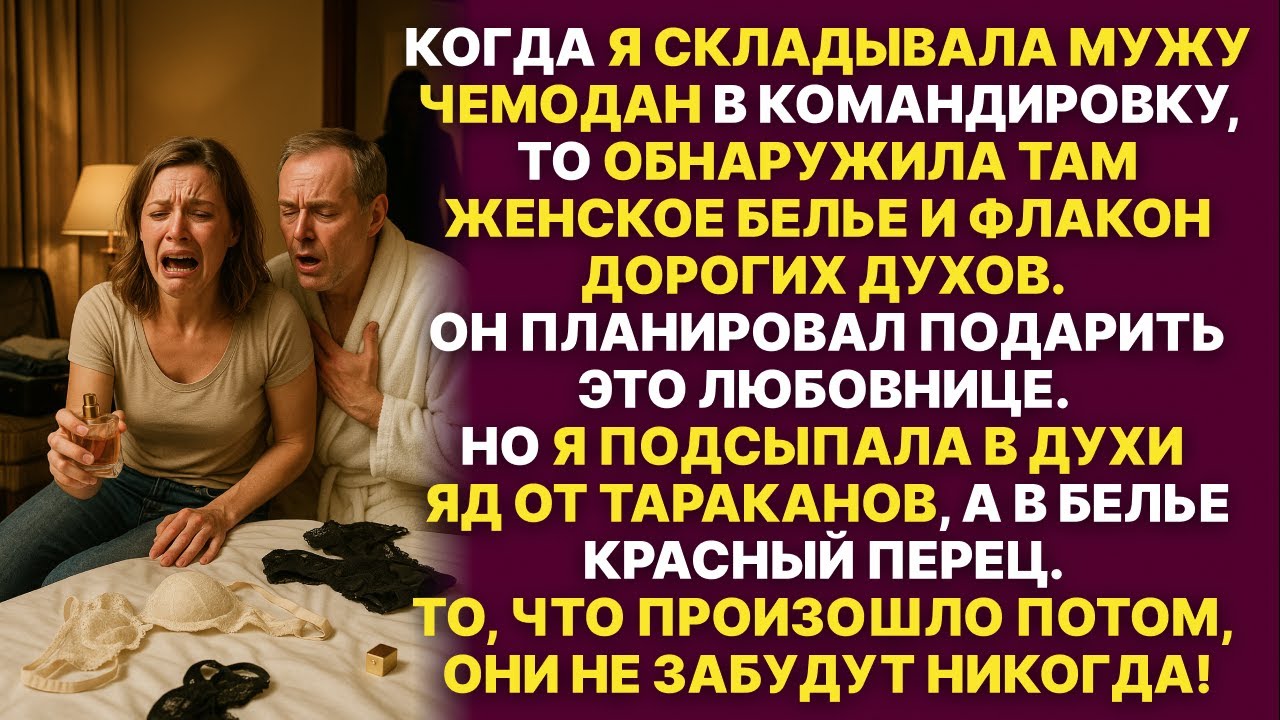 Мой муж врал, что ездит в командировки, а сам изменял с любовницей