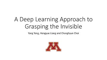 A Deep Learning Approach to Grasping the Invisible, RA-L 2020