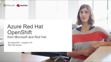 Microsoft Azure와 Red Hat OpenShift를 통한 비즈니스 스피드 업! 웨비나