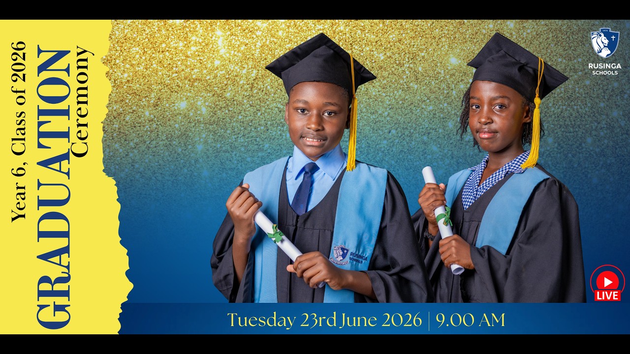 2026 Year 6 Graduation Ceremony Event - YouTube