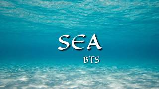 Bts  방탄소년단  - Sea  바다  | Color Coded Lyrics  Han|rom|eng Lyrics 