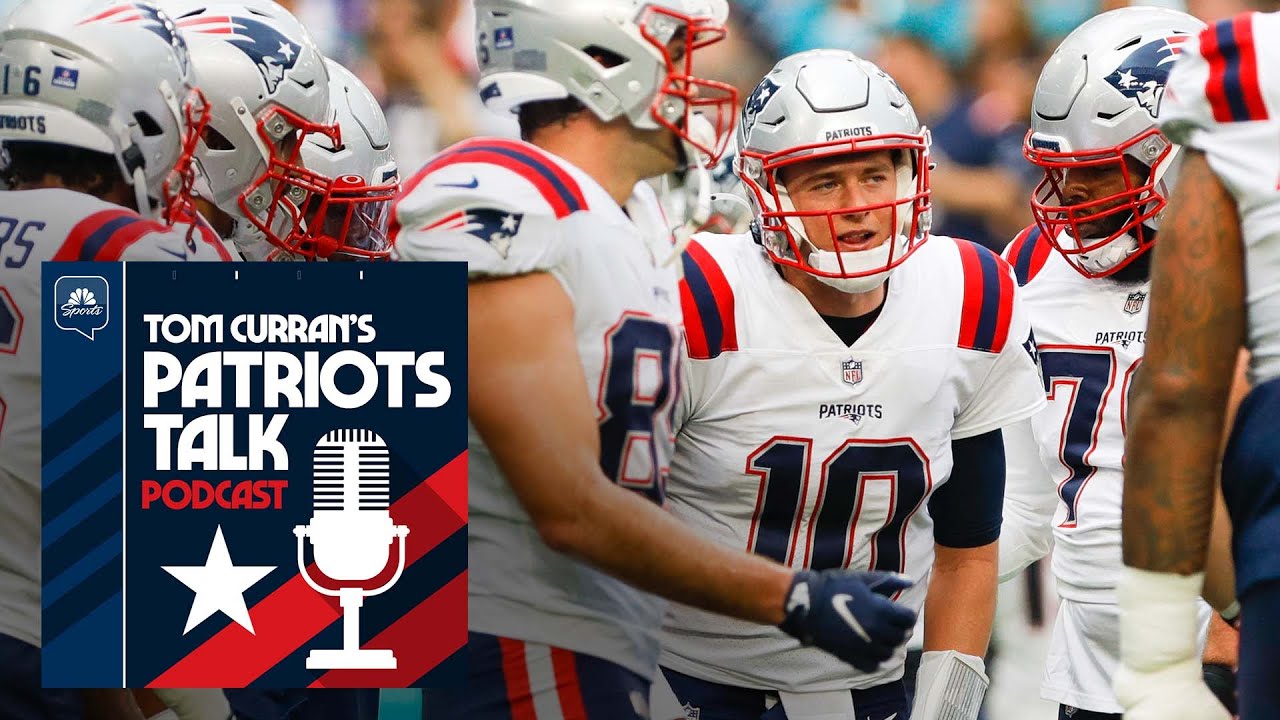 Why has Mac Jones been staggering to the finish line? | Patriots Talk podcast