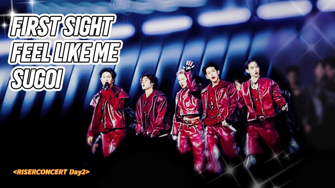 [4K] FIRST SIGHT, FEEL LIKE ME, SUGOI - LYKN 'RISER CONCERT: THE FIRST RISE'