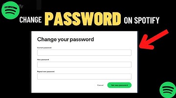 How to Change Spotify Password on PC/Mobile✅