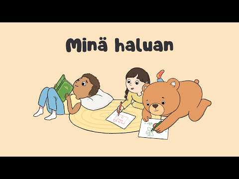 Kielinuppu - Minä haluan