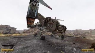Flyable Vertibird Update