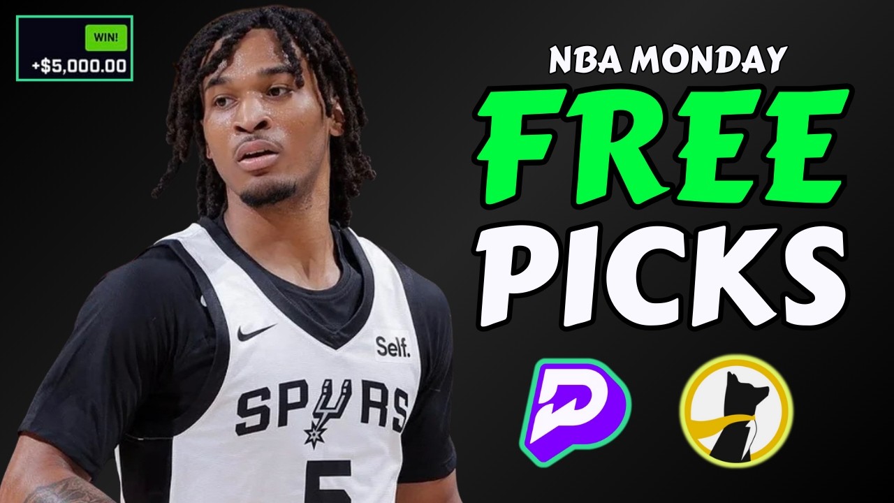 BEST NBA MONDAY PRIZEPICKS TODAY (HUGE VALUES💥) | PLAYER PROPS & PREDICTIONS February 23rd 