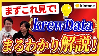 [Complete Guide] A comprehensive guide to krewData, from basic operations to usage examples! [Agg...