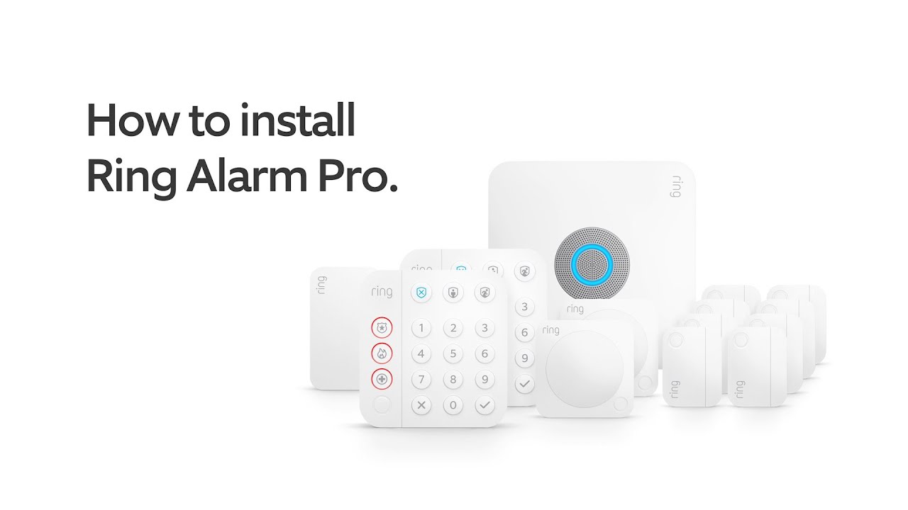 How To Install Ring Alarm Pro 
