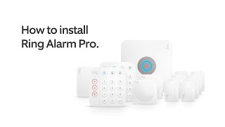 How To Install Ring Alarm Pro