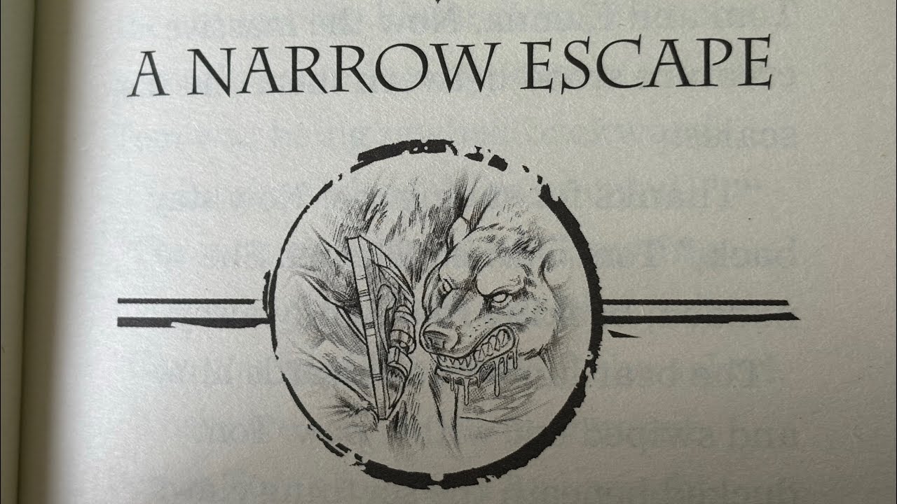 Beast Quest: Koldo The Arctic Warrior (Chapter 4 A Narrow Escape)