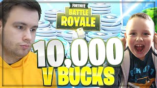 AKO POBJEDIMO MLAĐI BRAT OSVAJA 10.000 vBucks! | Fortnite