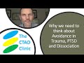 Why we need to think about Avoidance in Trauma, PTSD and Dissociation