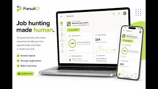 PursuitCI App | AI-Powered Job Search, Resume Builder & Career Tools