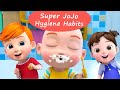 Super jojo my home  lets learn good personal hygiene habits  babybus games