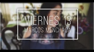 Video thumbnail of "Viernes 13 - Marcos Menchaca (ukulele cover) •BereeJones🐰•"