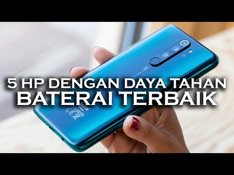 Video: Telefon Pintar TOP 5 Dengan Bateri Yang Kuat