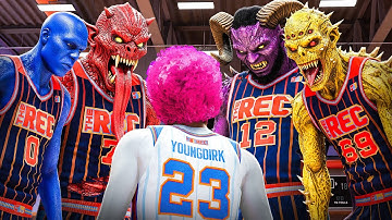 *RED PLATE* RANDOM REC is a NIGHTMARE on NBA 2K26...