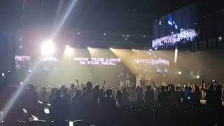 Hillsong Young & Free, Alexander Pappas - Real Love (At the back POV) | Live at Heart of God Church