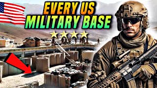 Famous Every US Military Base | Mapped Net Worth