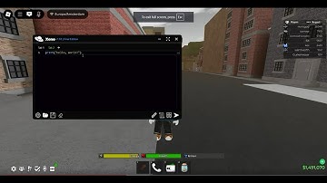 How to exploit in roblox 2025 + showcasing best da hood script+all of the links in comment and desc