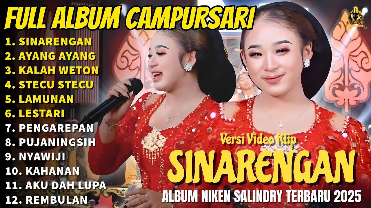 Album Niken Salindry | SINAREGAN - AYANG AYANG - KALAH WETON - LAGU TRENDING FULL ALBUM TERBARU 2025