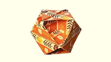 MODULAR ORIGAMI OCTAHEDRON TUTORIAL! 😱