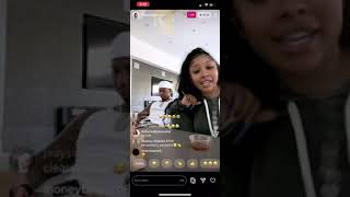 ARI FLETCHER GOES LIVE W/ MONEYBAG YO TALKS ABOUT HOW THEY MET , SAYS HES THE REALIST SHES HAD Profile